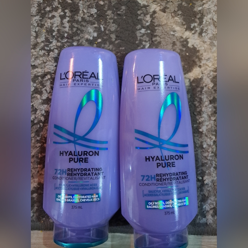 New Loreal Paris Hair Expertise Hyaluron Pure Rehydrating Conditioner
